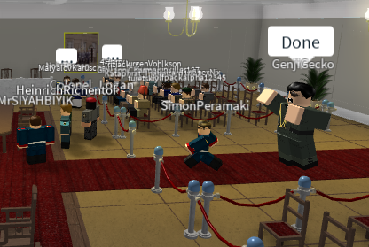 Aleczaender on trial in Deutsches Heer