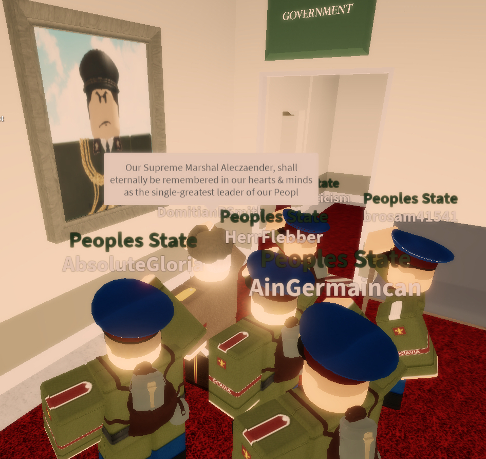 Paterick's top guy, DomitianBSmith, giving Paterick's loyalists an educational tour throughout Paris, giving homage to Aleczaender, Eternal Founder of Richterism