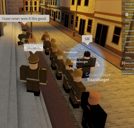 GDP party members rallied outside their headquarters by Aleczaender
