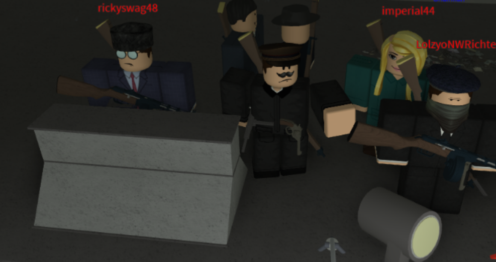 An iconic photo of Aleczaender, pointing over the border at the activity; but symbolizing his dedication to leading his people forward