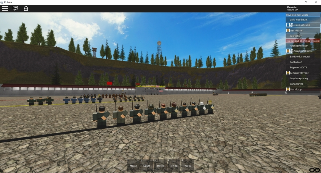 Order of Vontroff, Empire of the Rhine, Revolutionary Superstate of Korea, and few other Central European nations rallied in a Mass-Effort to accomplish ‘the biggest rally ever’ in the War genre Community.
