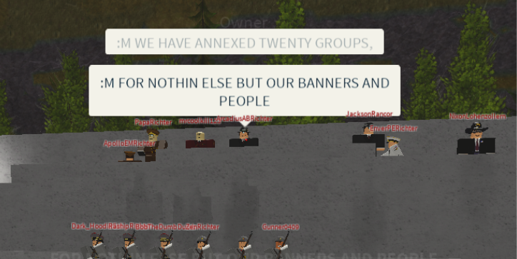 At this time, Aleczaender, known as Arcadius, gave a speech on Korea’s might and Patriotic efforts.