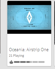 Airstrip One, maintaining an average activity of 20 players or more despite the recent admin attacks