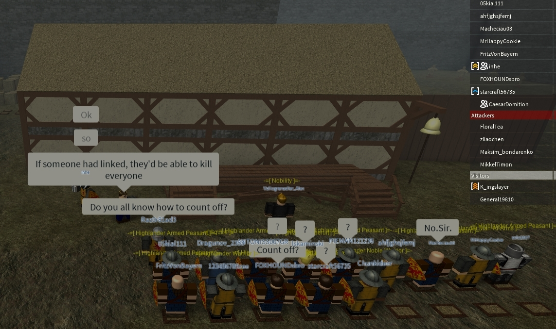 Scottish soldiers rallying for the first invasion of England