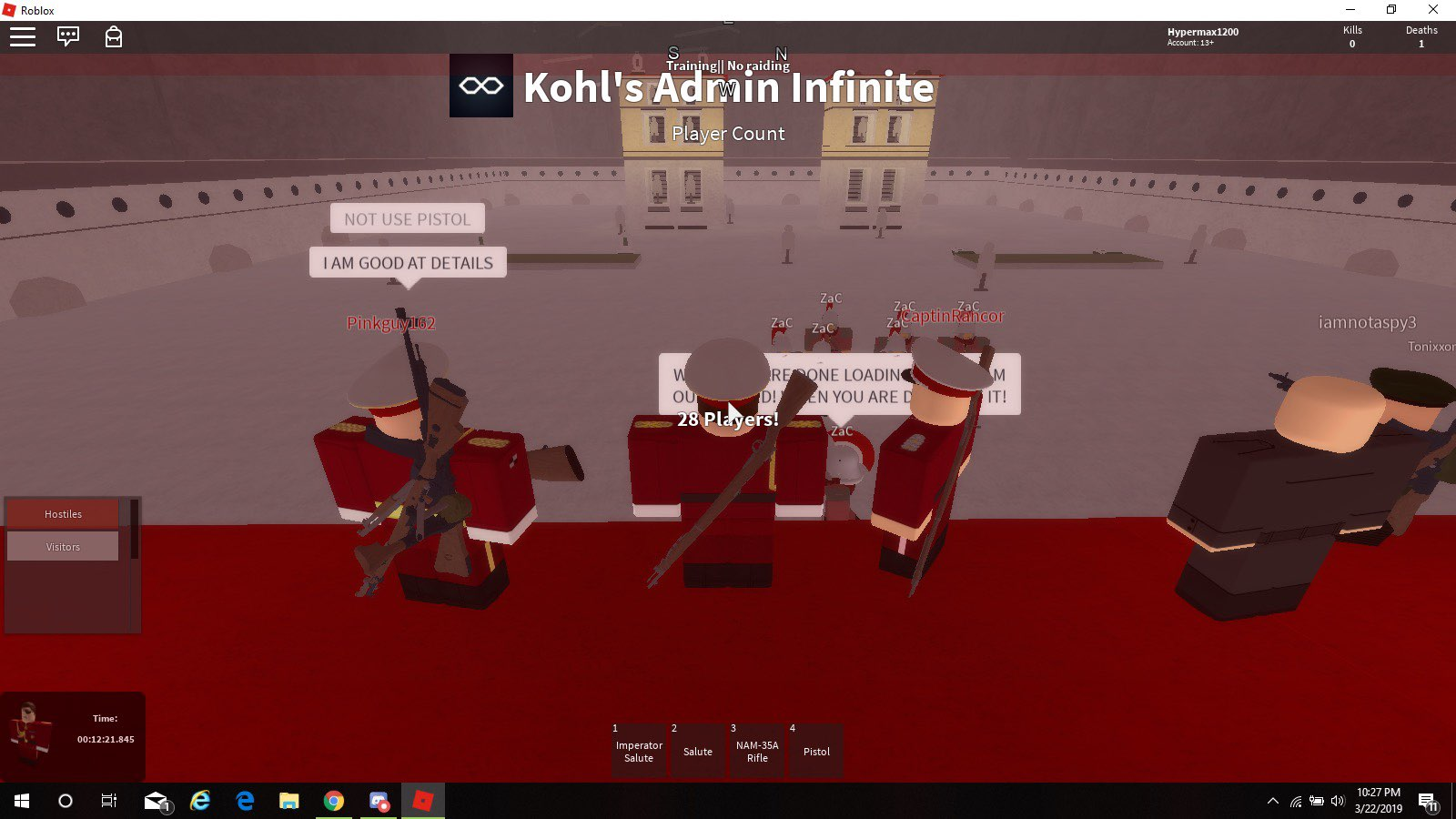 Richter Imperium activity dwindling from 40 to 30 players in it's last days before being shutdown