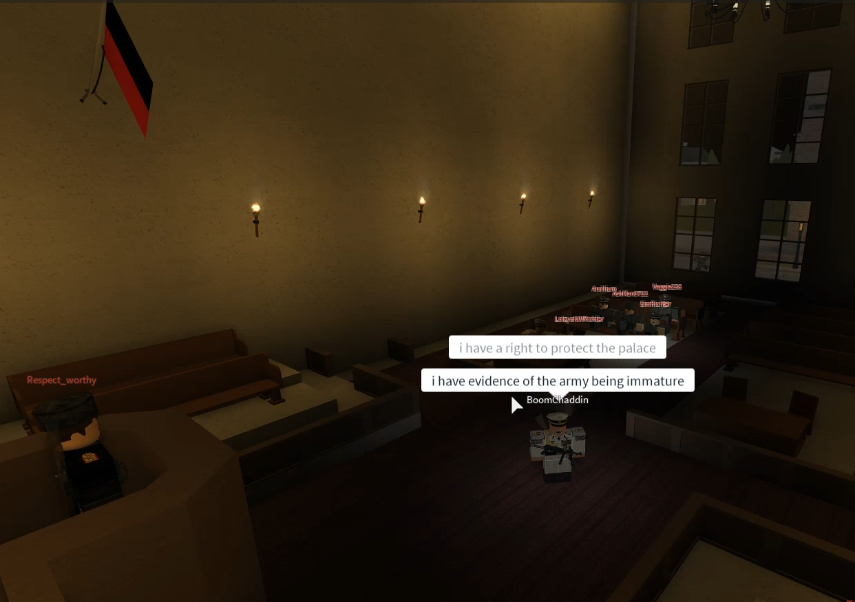 The Wurttemburg trial of BoomChaddin
