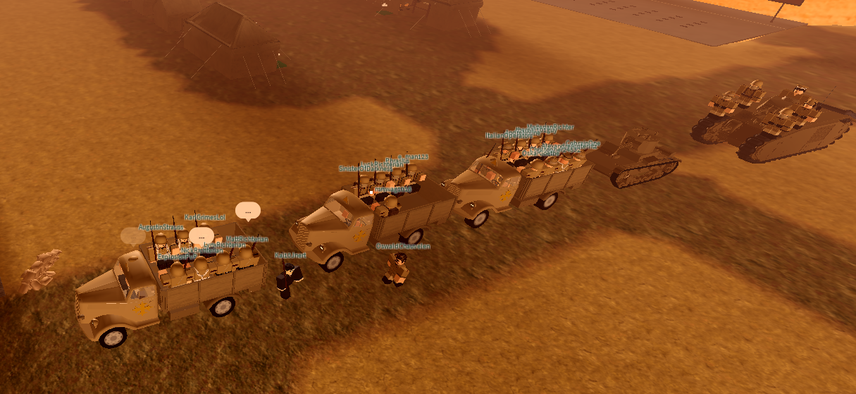 Octavian soldiers at El Alamein