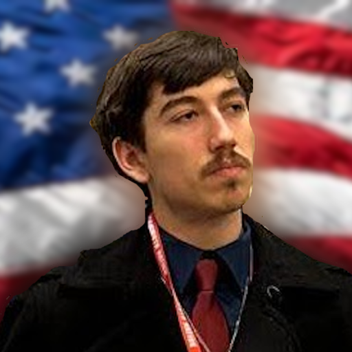 The Leader, his own portrait