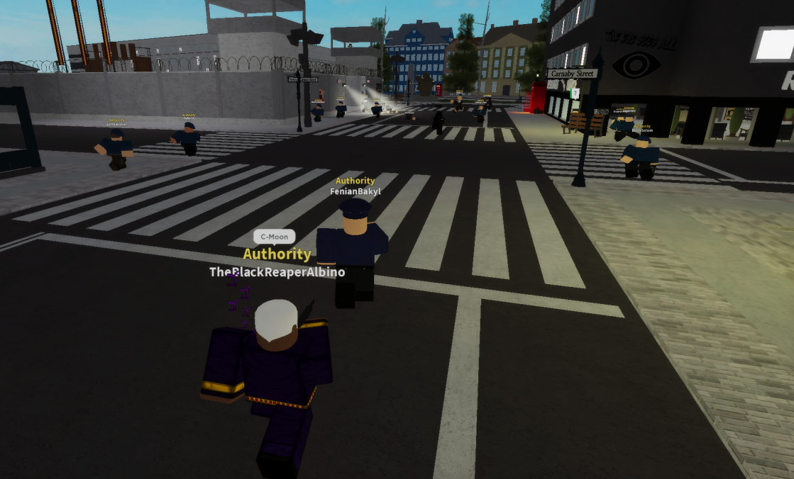 Loyalty Militia forces assaulting the Army base under orders of Supreme Chancellor TariqBakyl