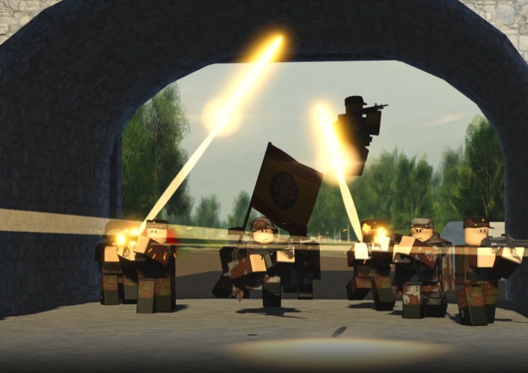 Octavian Orderstate forces assaulting the RG fortress near Toulouse
