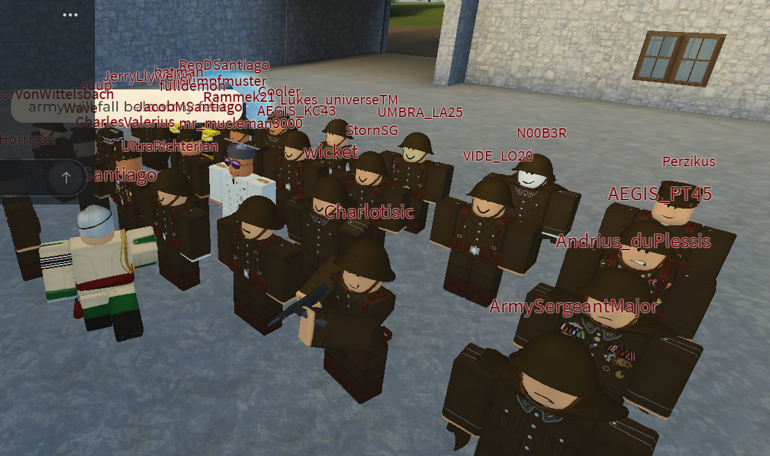 From the Police Cohort gallery