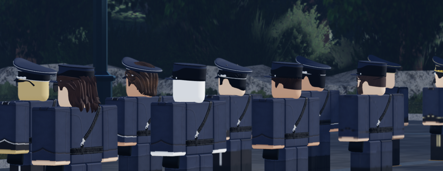 From the Police Cohort gallery