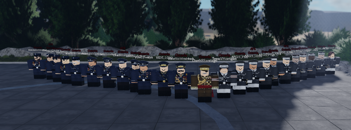 From the Police Cohort gallery